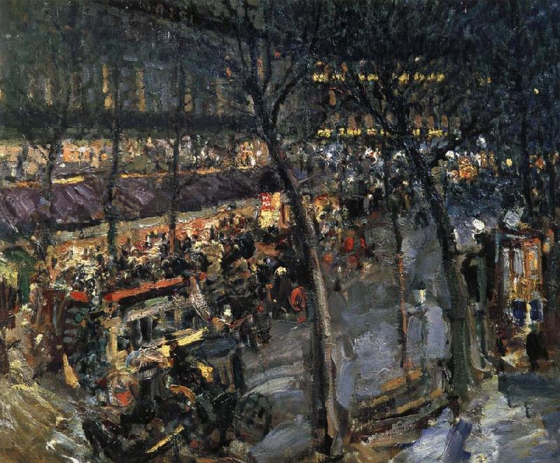 Konstantin Korovin Impression oil painting picture